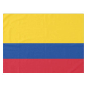 Colombia flag - Bandera De Colombia Tablecloth
