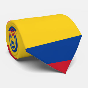 Colombia flag - Bandera De Colombia Tie