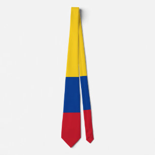 Colombia flag - Bandera De Colombia Tie