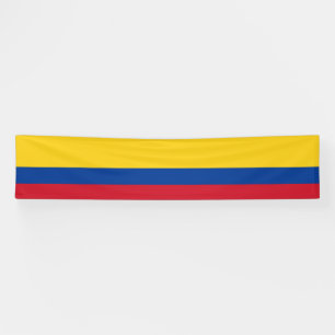 Colombia Flag Banner