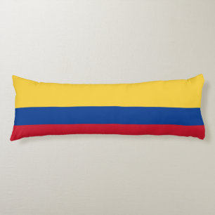 Colombia flag body cushion