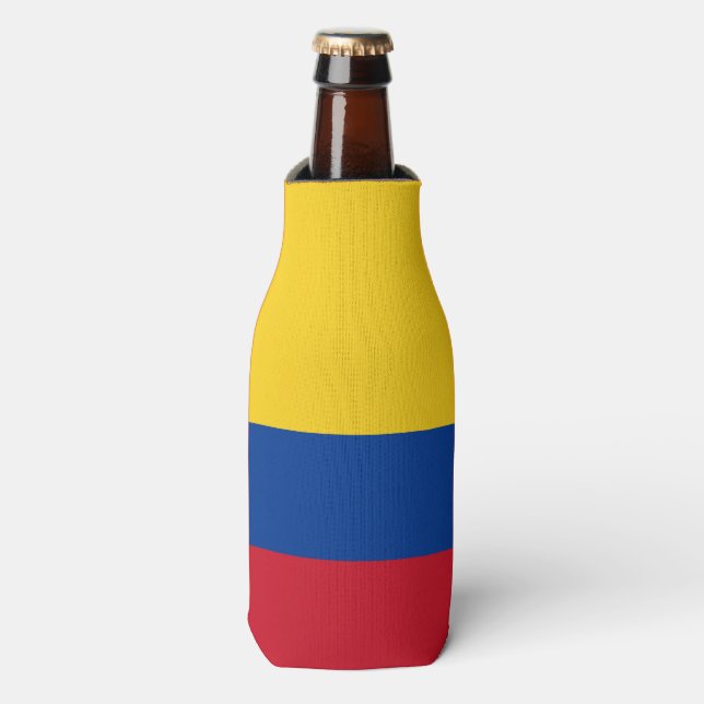 Colombia Flag Bottle Cooler (Bottle Front)
