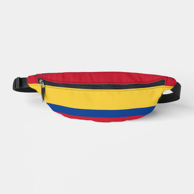 Colombia flag bum bags (Front)