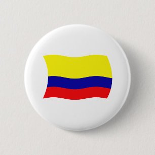 Colombia Flag Button