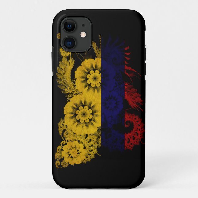 Colombia Flag Case-Mate iPhone Case (Back)