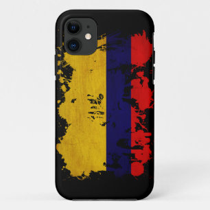 Colombia Flag iPhone 11 Case