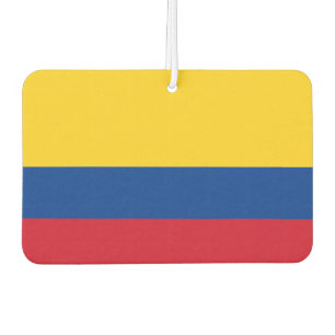 Colombia Flag Colombian Patriotic Car Air Freshener