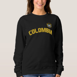 Colombia Flag Colombian Pride International Countr Sweatshirt