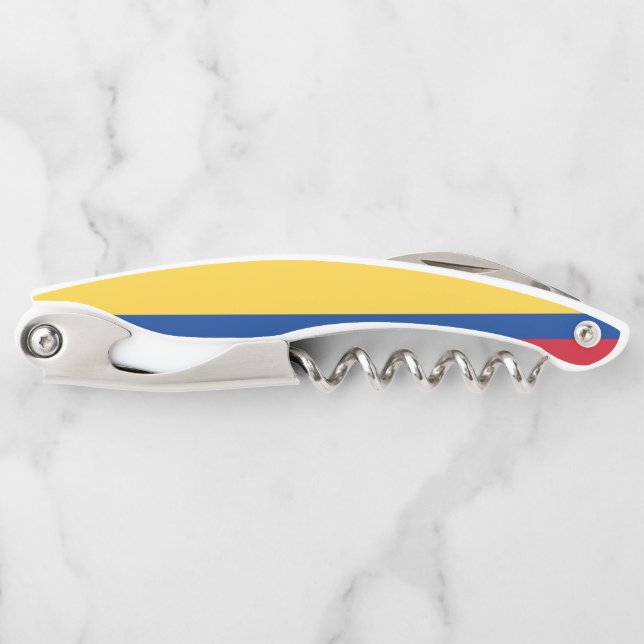 Colombia flag corkscrew (Front)