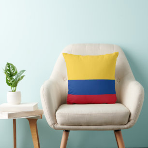 Colombia flag cushion