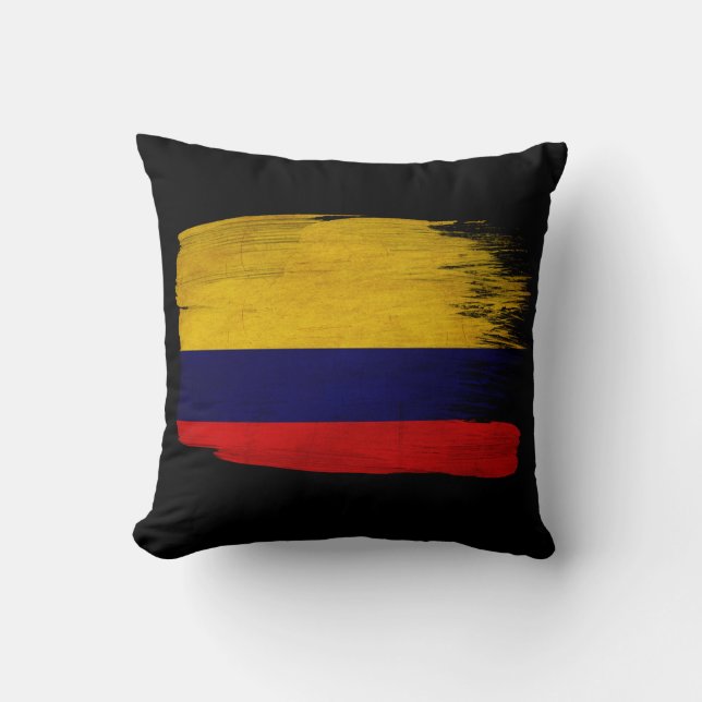 Colombia Flag Cushion (Front)