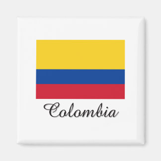 Colombia Flag Design Magnet