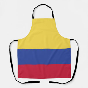 Colombia Flag Emblem Apron