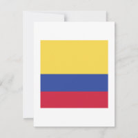 Colombia Flag Emblem