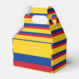 Colombia Flag Favour Box