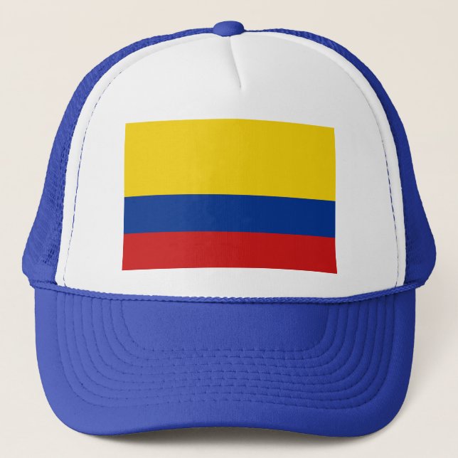 Colombia Flag Hat (Front)