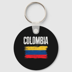 Colombia Flag Jersey Colombian Soccer Team Colombi Key Ring
