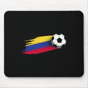 Colombia Flag Jersey Colombian Soccer Team Colombi Mouse Mat