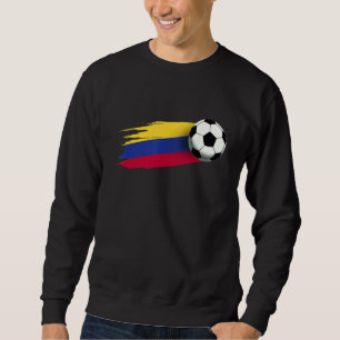 Colombia Flag Jersey Colombian Soccer Team Colombi Sweatshirt
