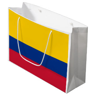 Colombia Flag Large Gift Bag