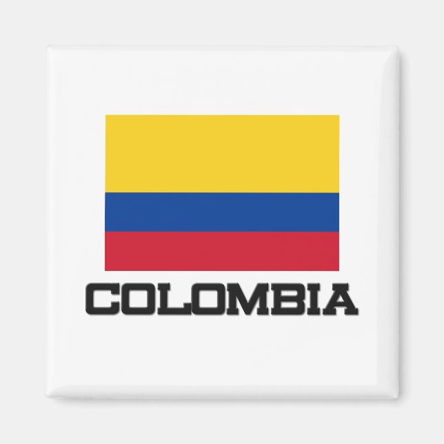 Colombia Flag Magnet (Front)