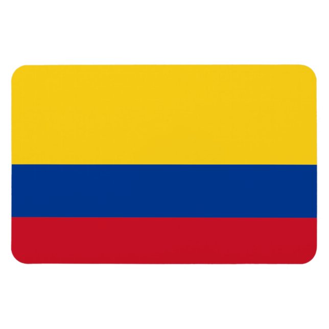 Colombia Flag Magnet (Horizontal)