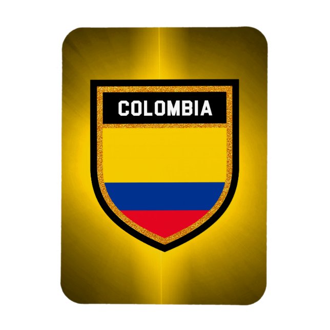 Colombia Flag Magnet (Vertical)