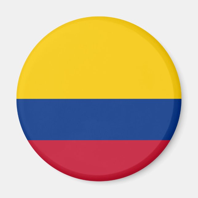Colombia Flag Magnet (Front)