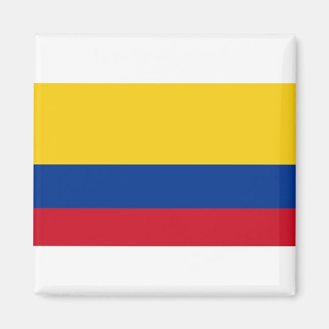 Colombia Flag Magnet (Front)