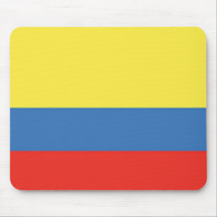Colombia Flag Mouse Mat