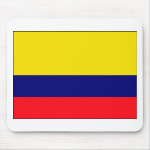 Colombia flag mouse mat