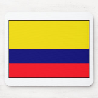 Colombia flag mouse mat