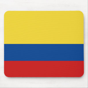 Colombia Flag Mousepad
