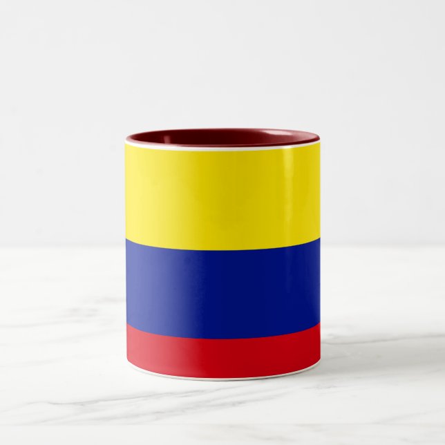 Colombia Flag Mug (Center)