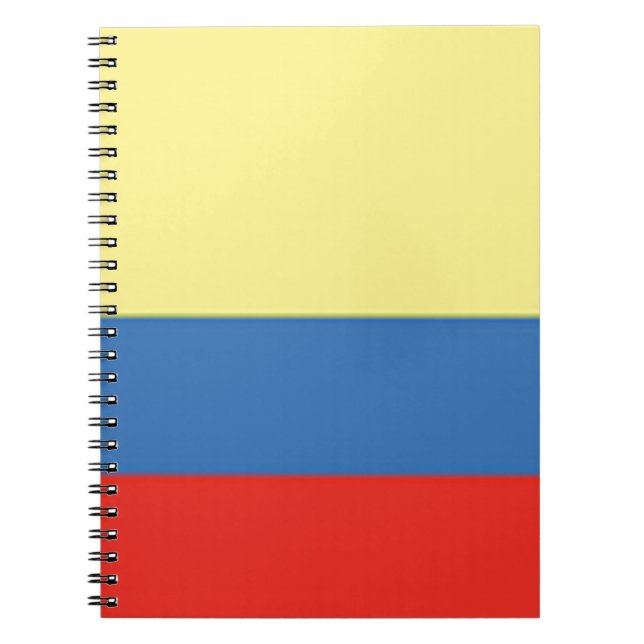Colombia Flag Notebook (Front)