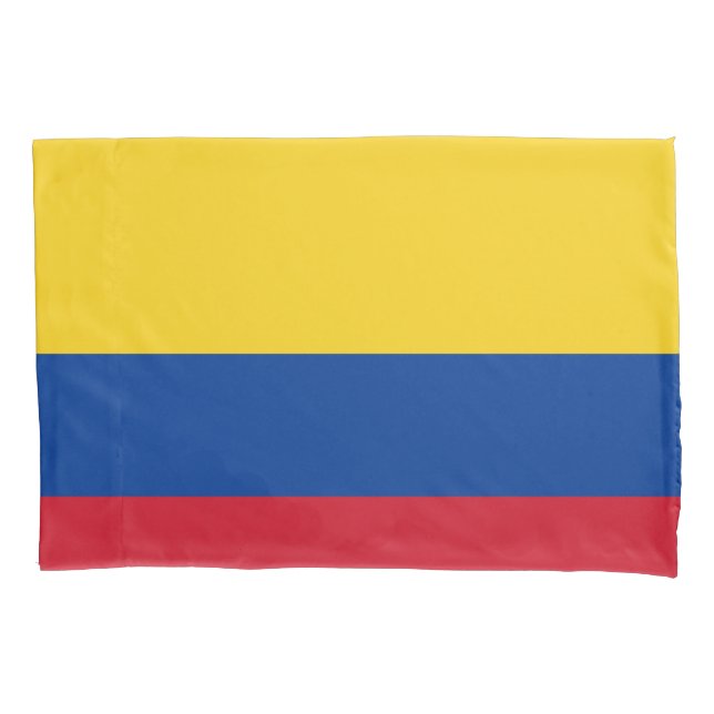 Colombia flag pillowcase (Front)