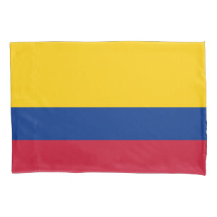 Colombia Flag Pillowcase