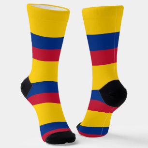 Colombia Flag Socks