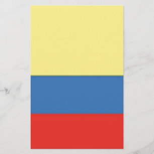 Colombia Flag Stationery