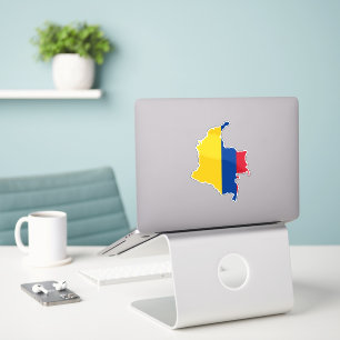 Colombia Flag Sticker