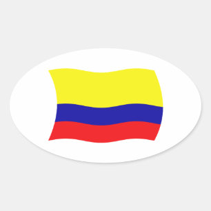 Colombia Flag Sticker