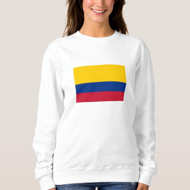 Colombia Flag Sweatshirt (Front)