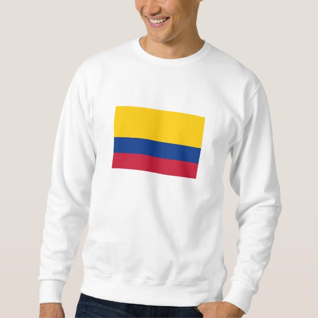 Colombia Flag Sweatshirt (Front)