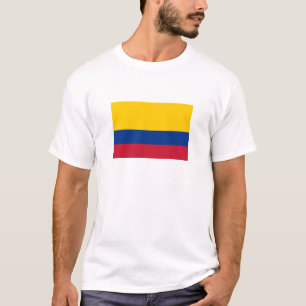 Colombia Flag T-Shirt