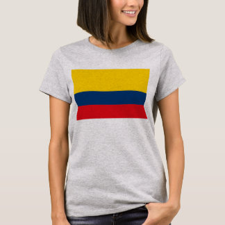 Colombia Flag T-shirt