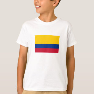 Colombia Flag T-Shirt
