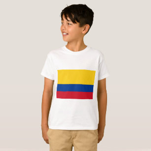 Colombia Flag T-Shirt