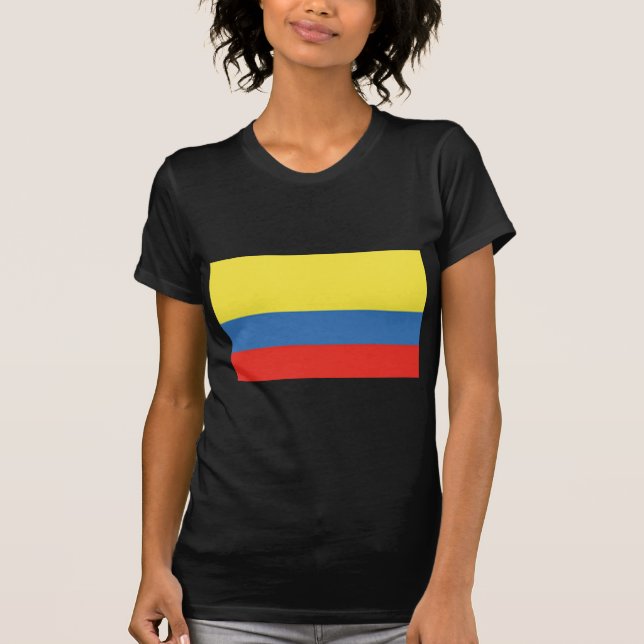 Colombia Flag T-Shirt (Front)