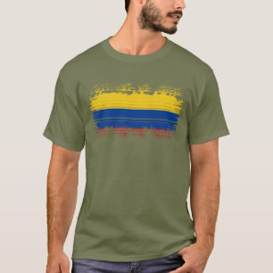Colombia flag T-Shirt