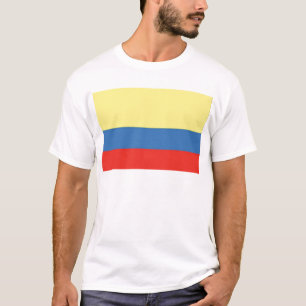 Colombia Flag T-Shirt